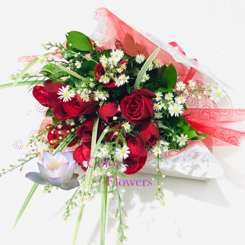 B-016 Bouquet Rosas